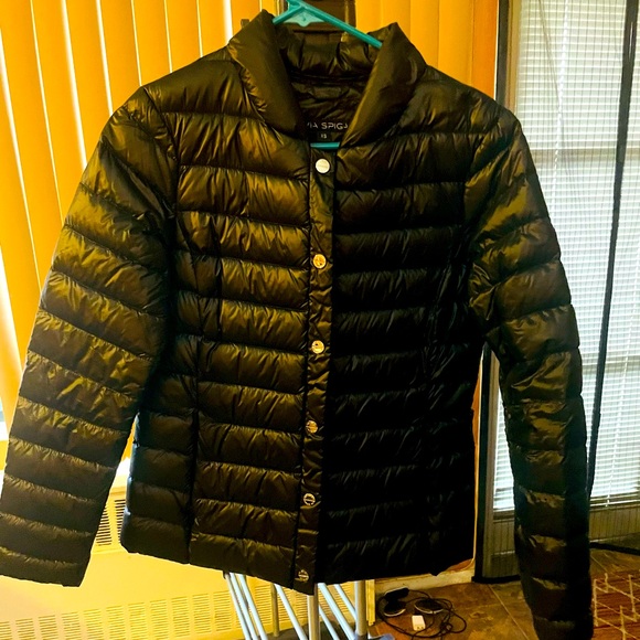 Via Spiga Jackets & Blazers - Via Spiga packable puffer size XS